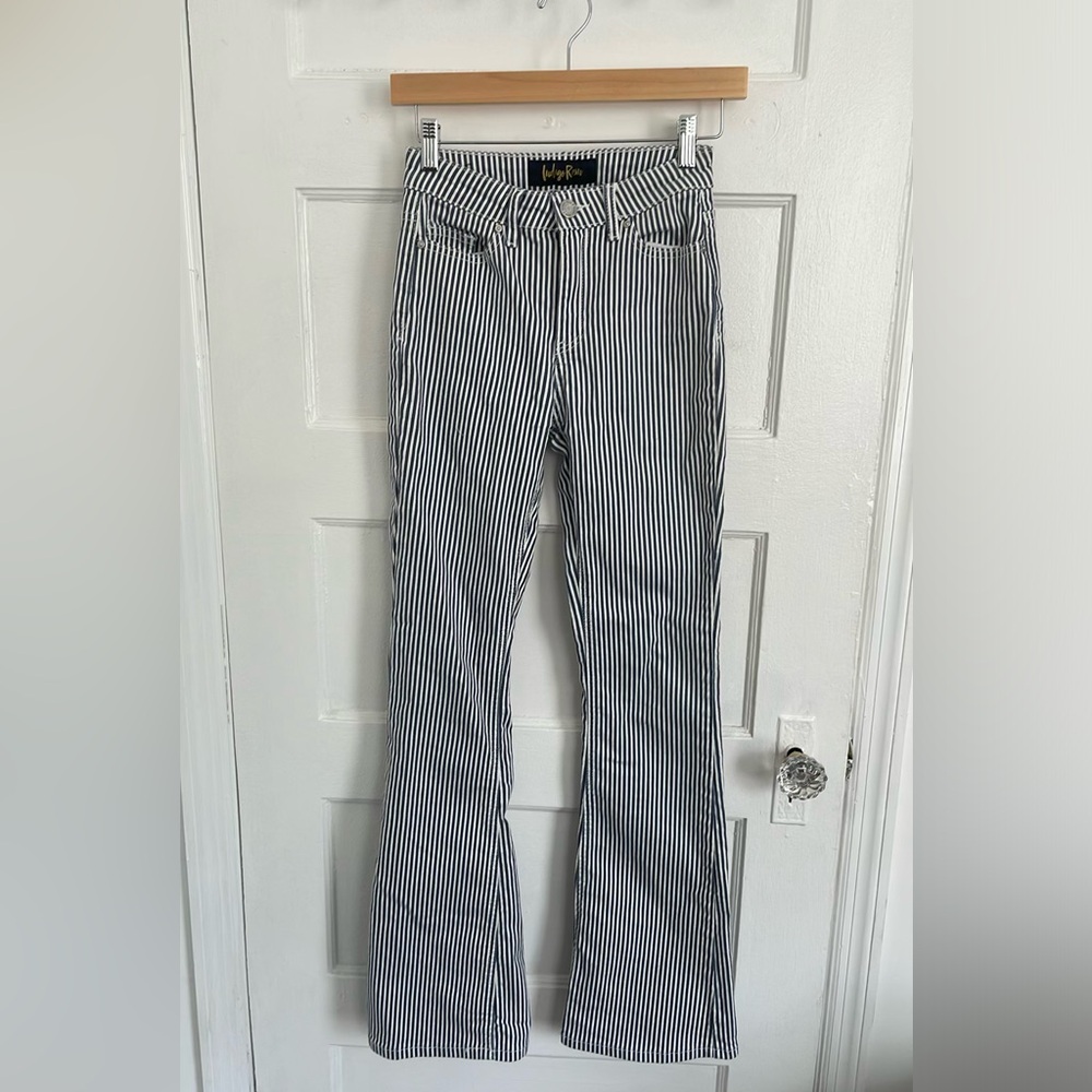 Striped Bell Bottoms